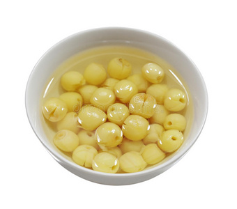 红豆膏莲子莲子荚莲子干新鲜莲子和盒莲子在性质上木背景生莲子的组成