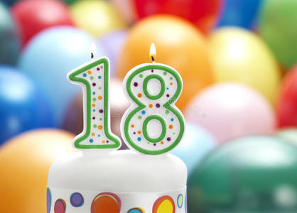 今天是我18岁生日照片