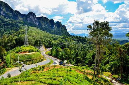 山林公路