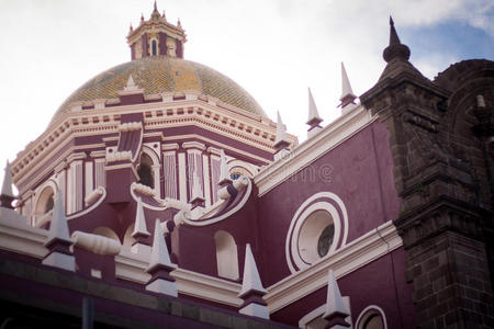 墨西哥普埃布拉天主教堂