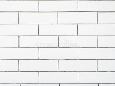 白砖墙