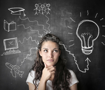 有了煤气灯她脑子里有太多想法了照片