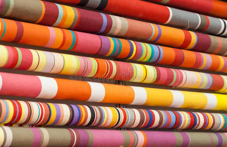 彩色纺织品