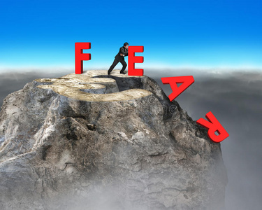 恐惧障碍图片