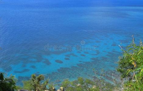 加勒比海野生海滩