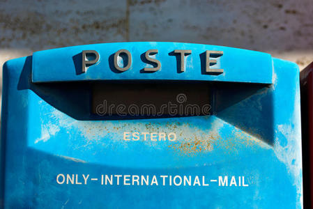 意大利国际邮件信箱