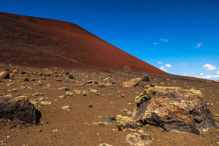 火山口