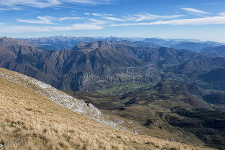 高山全景