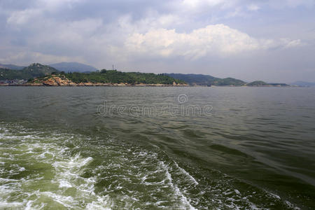 范围 海景 美丽的 空气 轨道 瓷器 墙纸 美女 城市 海洋