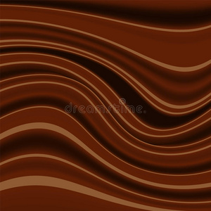巧克力波浪背景