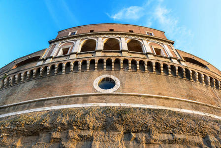 意大利罗马的圣安吉洛城堡