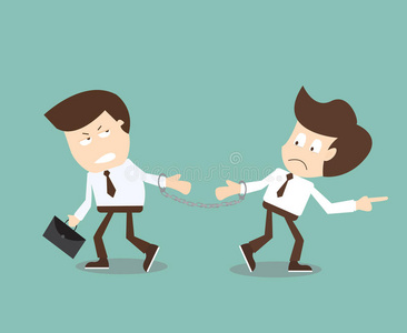 从业务伙伴的不同角度思考-思考不同的概念照片