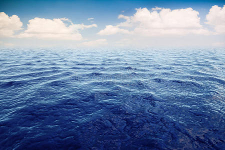 海洋与蓝天的三维渲染