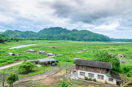 平原 环境 自然 季节 领域 生活 公园 天空 风景 流动