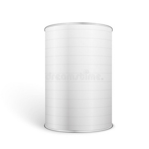 白色空白锡罐金属锡罐