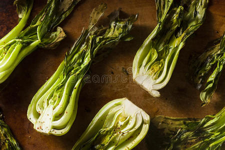 烘焙有机婴儿BokChoy