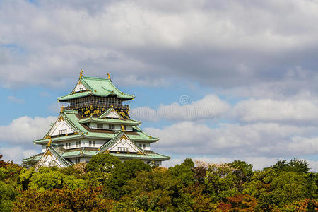 日本城堡。