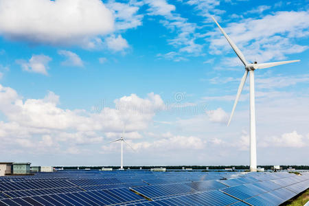 光伏风能图片-光伏风能素材-光伏风能插画-摄图新视界
