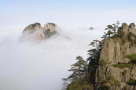 黄山黄山，中国