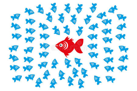 集团领导和管理理念中的鱼类