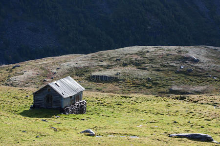 山中小屋