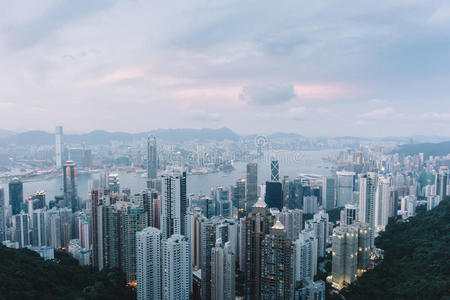 香港天际线