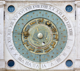 帕多瓦西格诺里广场上的天文钟