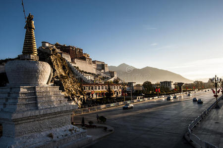 西藏布达拉宫照片