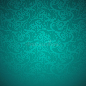 无缝祖母绿图案照片