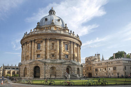 学术界 拉德克利夫 穹顶 学习 牛津 学院 古老的 英国