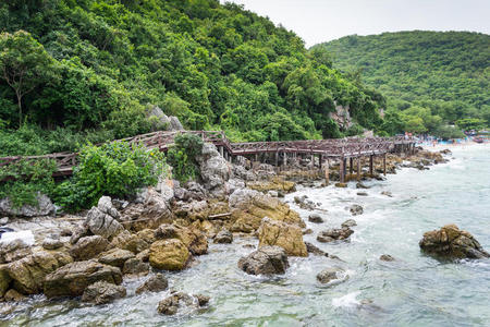 海洋 最好的 房子 泻湖 晶体 美丽的 流行的 热的 风景