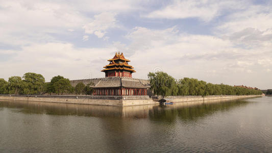 北京故宫炮塔