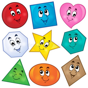 各种形状主题图像1照片