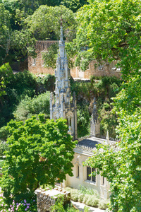 quinta regaleira，葡萄牙辛特拉