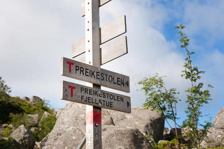 普雷克斯托伦标记挪威