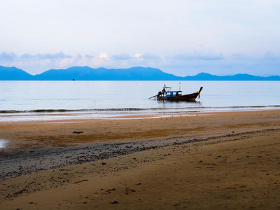 带船海景