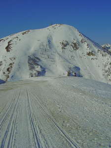 滑雪道