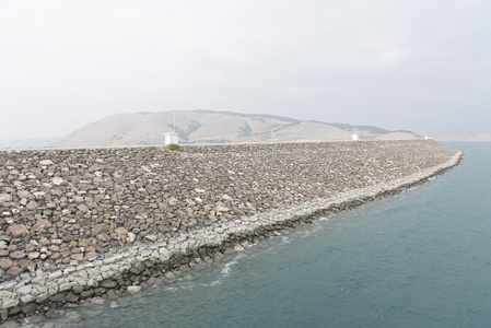 道路 水坝 水 建筑 隧道 池塘 山 桥梁