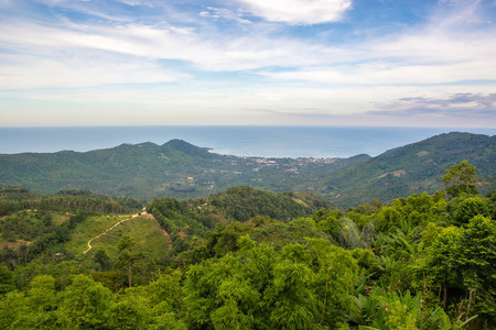 在泰国的美丽风景