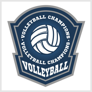 矢量体育比赛或锦标赛的徽章照片