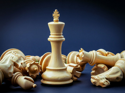 国际象棋概念救国王和保存策略