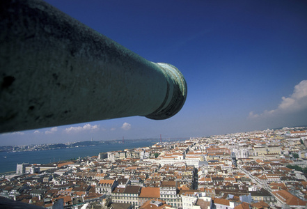 欧洲葡萄牙里斯本低城堡