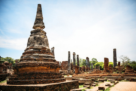 历史公园，帕那空寺大城府