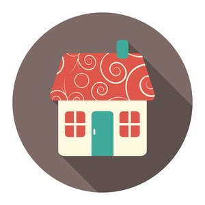 圆形房子图片大全