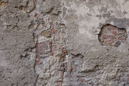 石头古董斑驳的墙