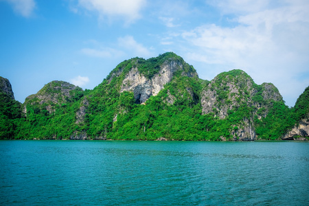 山群岛和海龙湾图片