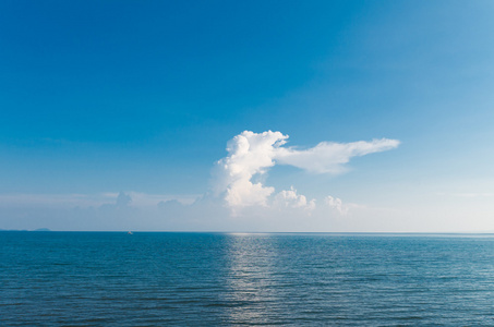 热带海洋场景