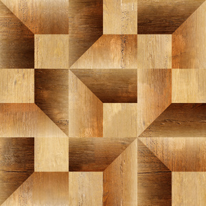 木镶板模式无缝背景木制表面