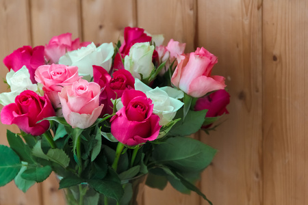 水晶玻璃的花图片