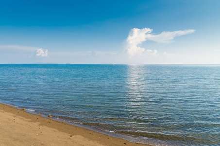 热带海洋场景